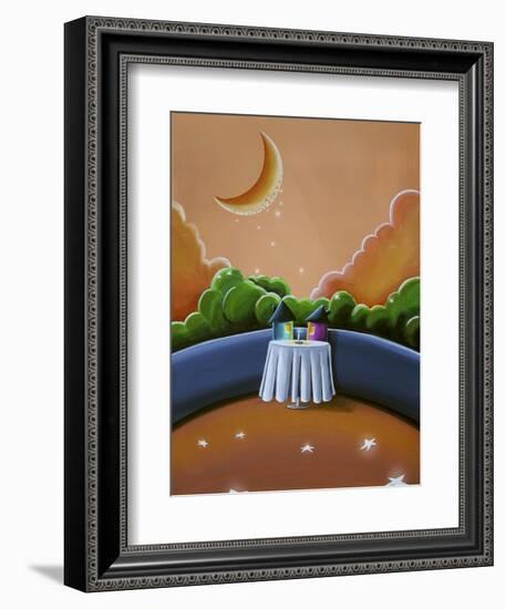 The Restaurant-Cindy Thornton-Framed Giclee Print