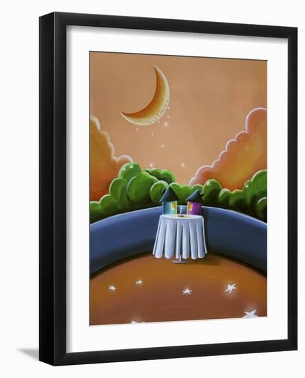 The Restaurant-Cindy Thornton-Framed Giclee Print