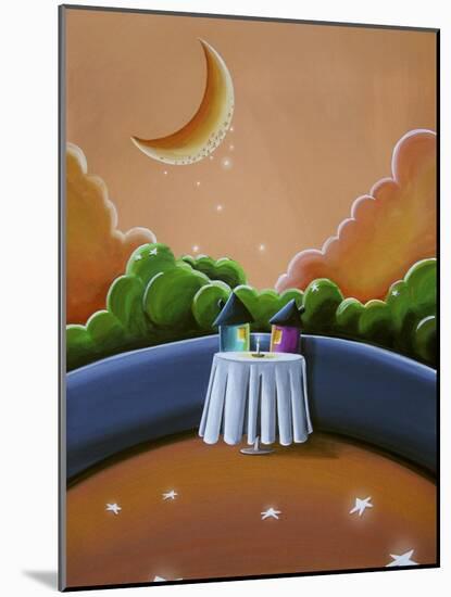 The Restaurant-Cindy Thornton-Mounted Giclee Print