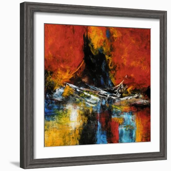 The Restless Sea-Aleta Pippin-Framed Giclee Print