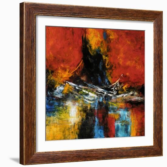 The Restless Sea-Aleta Pippin-Framed Giclee Print