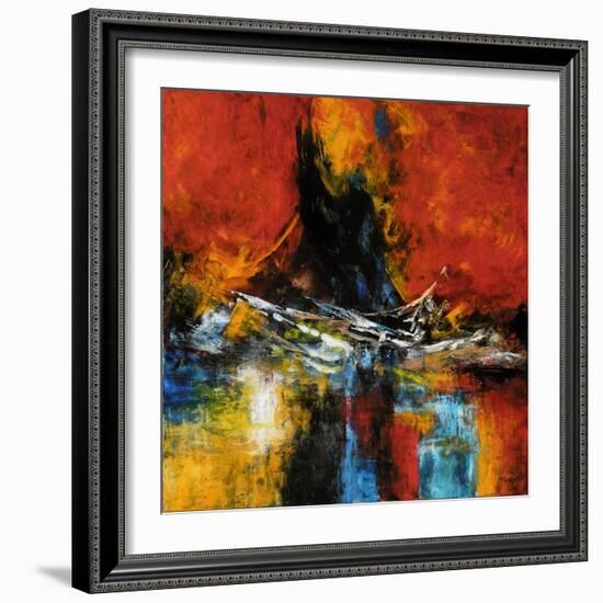 The Restless Sea-Aleta Pippin-Framed Giclee Print