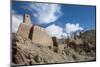 The Restoration of the Citadel and Temples of Basgo, Perched on an Eroded Hillside-Thomas L-Mounted Photographic Print