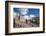 The Restoration of the Citadel and Temples of Basgo, Perched on an Eroded Hillside-Thomas L-Framed Photographic Print