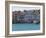 The Restored Waterfront Buildings of Yenikoy on the Bosphorus, Istanbul, Turkey, Europe-Martin Child-Framed Photographic Print