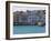 The Restored Waterfront Buildings of Yenikoy on the Bosphorus, Istanbul, Turkey, Europe-Martin Child-Framed Photographic Print