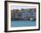 The Restored Waterfront Buildings of Yenikoy on the Bosphorus, Istanbul, Turkey, Europe-Martin Child-Framed Photographic Print