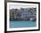 The Restored Waterfront Buildings of Yenikoy on the Bosphorus, Istanbul, Turkey, Europe-Martin Child-Framed Photographic Print