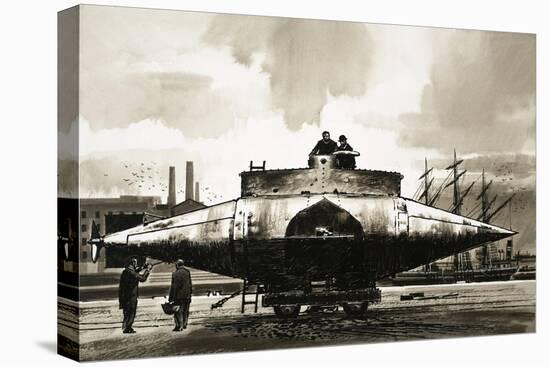 Stretched Canvas Print, , large