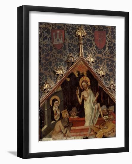 The Resurrection, 15th Century-null-Framed Giclee Print