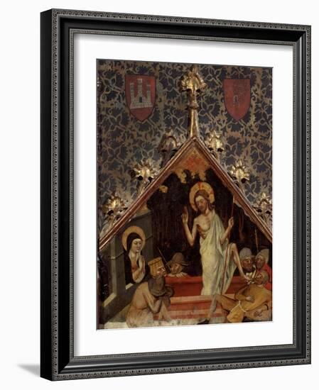 The Resurrection, 15th Century-null-Framed Giclee Print