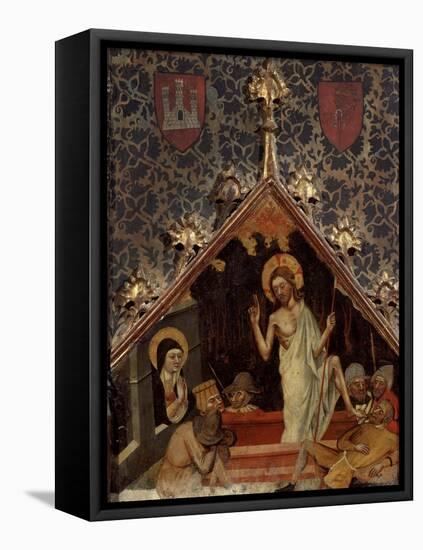 The Resurrection, 15th Century-null-Framed Premier Image Canvas