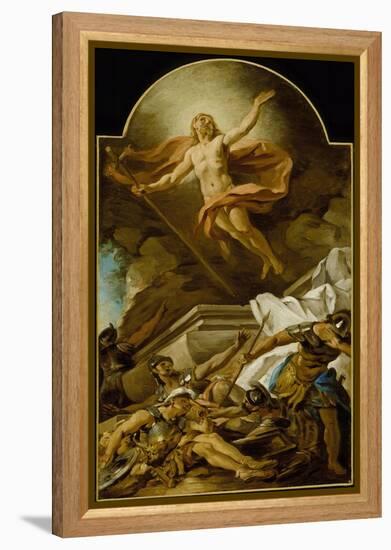 The Resurrection, 1739-Jean Francois de Troy-Framed Premier Image Canvas