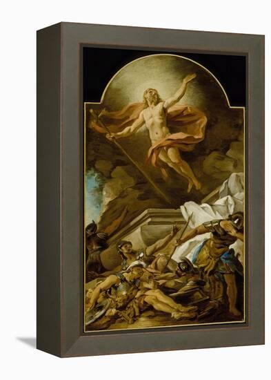 The Resurrection, 1739-Jean Francois de Troy-Framed Premier Image Canvas