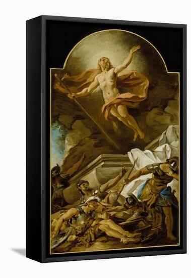 The Resurrection, 1739-Jean Francois de Troy-Framed Premier Image Canvas