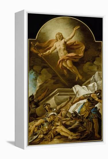 The Resurrection, 1739-Jean Francois de Troy-Framed Premier Image Canvas
