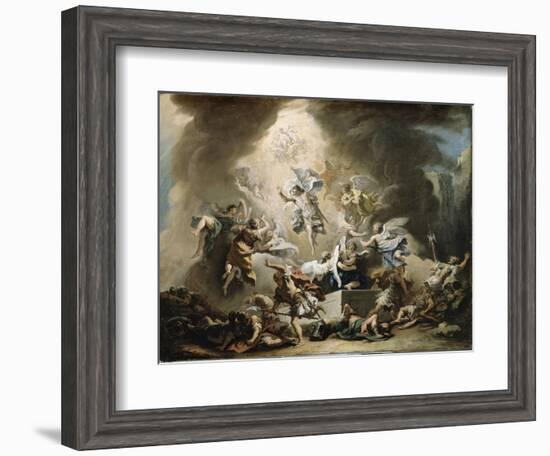 The Resurrection, C.1715-16-Sebastiano Ricci-Framed Giclee Print