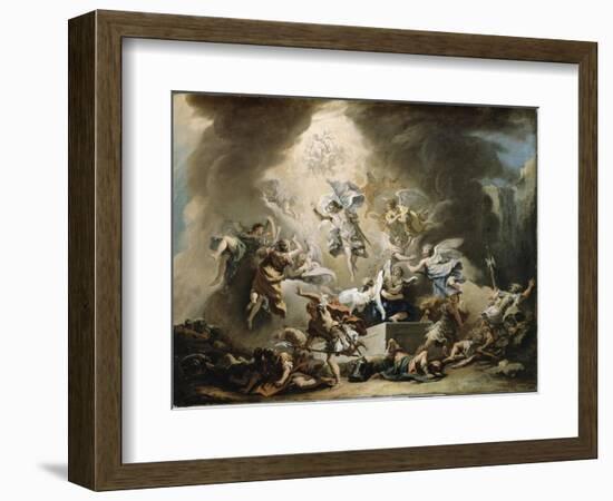 The Resurrection, C.1715-16-Sebastiano Ricci-Framed Giclee Print