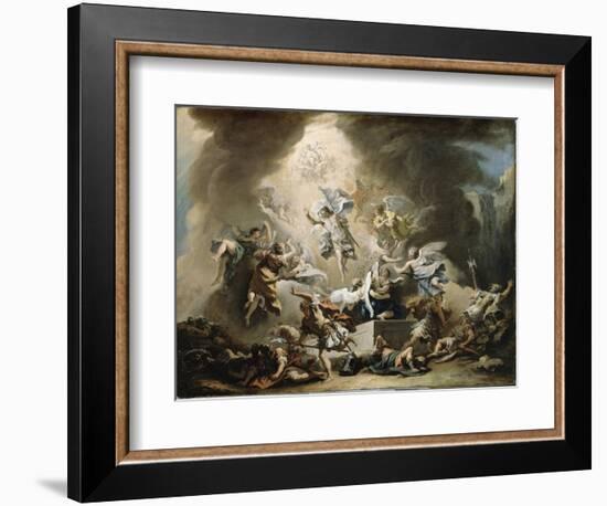 The Resurrection, C.1715-16-Sebastiano Ricci-Framed Giclee Print