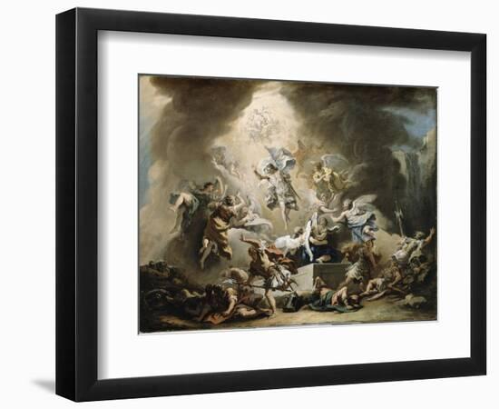 The Resurrection, C.1715-16-Sebastiano Ricci-Framed Giclee Print