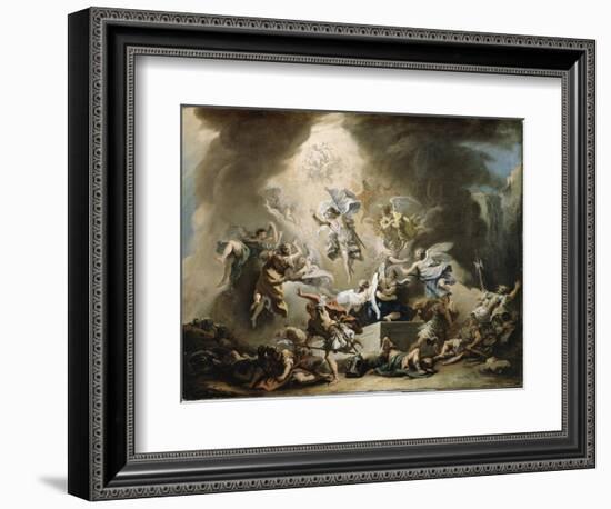 The Resurrection, C.1715-16-Sebastiano Ricci-Framed Giclee Print