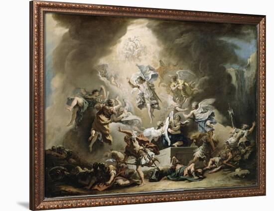 The Resurrection, C.1715-16-Sebastiano Ricci-Framed Giclee Print