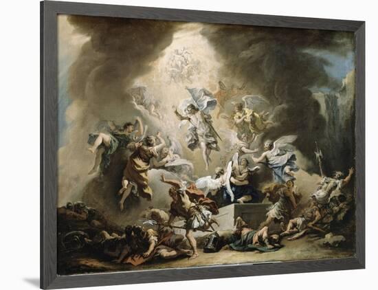 The Resurrection, C.1715-16-Sebastiano Ricci-Framed Giclee Print