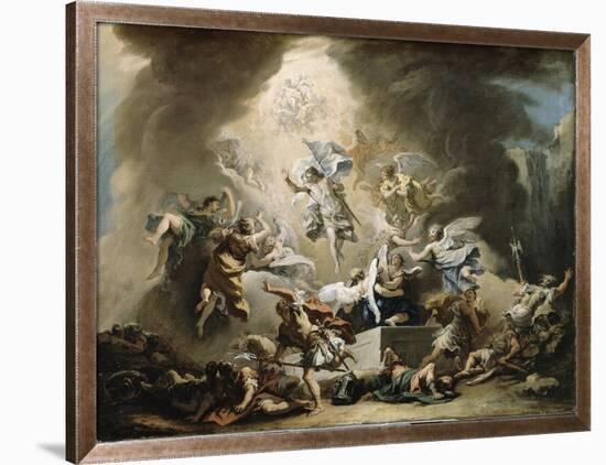 The Resurrection, C.1715-16-Sebastiano Ricci-Framed Giclee Print