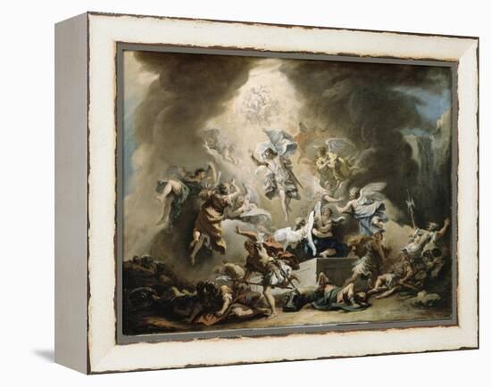 The Resurrection, C.1715-16-Sebastiano Ricci-Framed Premier Image Canvas