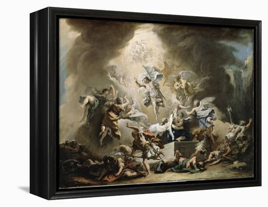 The Resurrection, C.1715-16-Sebastiano Ricci-Framed Premier Image Canvas