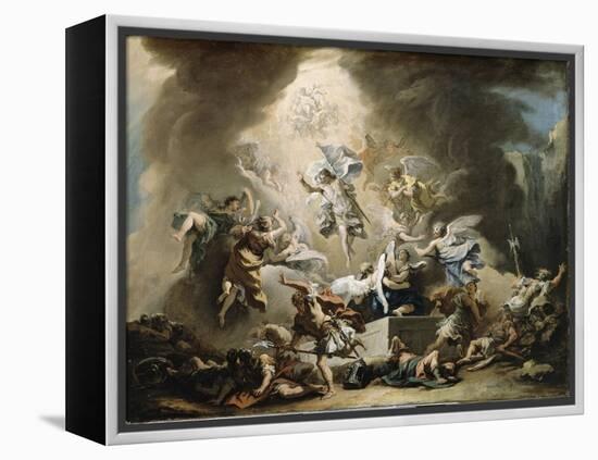 The Resurrection, C.1715-16-Sebastiano Ricci-Framed Premier Image Canvas