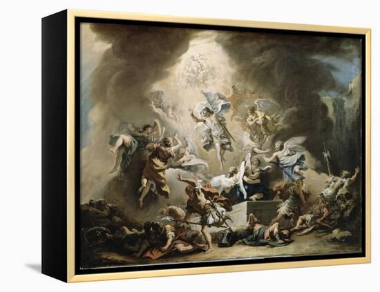 The Resurrection, C.1715-16-Sebastiano Ricci-Framed Premier Image Canvas