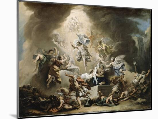 The Resurrection, C.1715-16-Sebastiano Ricci-Mounted Giclee Print