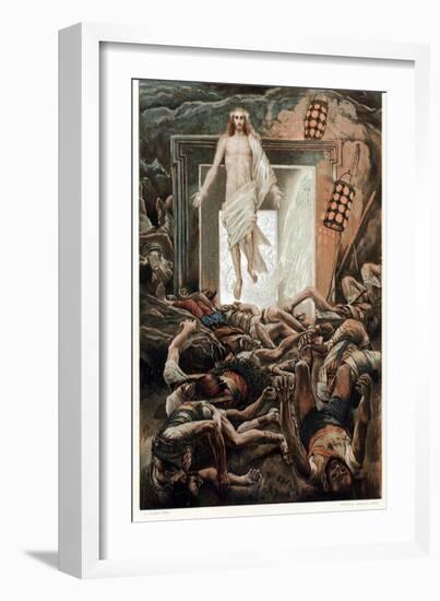 The Resurrection, C1890-James Jacques Joseph Tissot-Framed Giclee Print