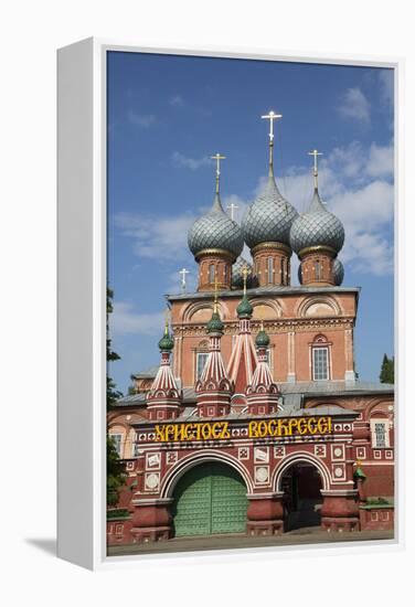 The Resurrection Church on the Debra, Kostroma, Kostroma Oblast, Russia-Richard Maschmeyer-Framed Premier Image Canvas