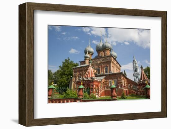 The Resurrection Church on the Debra, Kostroma, Kostroma Oblast, Russia-Richard Maschmeyer-Framed Photographic Print