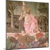 The Resurrection, circa 1463-Piero della Francesca-Mounted Giclee Print