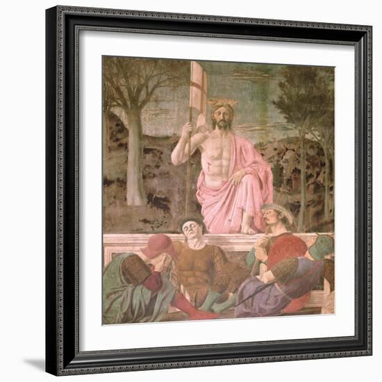 The Resurrection, circa 1463-Piero della Francesca-Framed Giclee Print