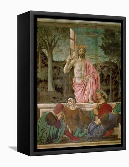 The Resurrection, circa 1463-Piero della Francesca-Framed Premier Image Canvas