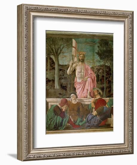 The Resurrection, circa 1463-Piero della Francesca-Framed Giclee Print