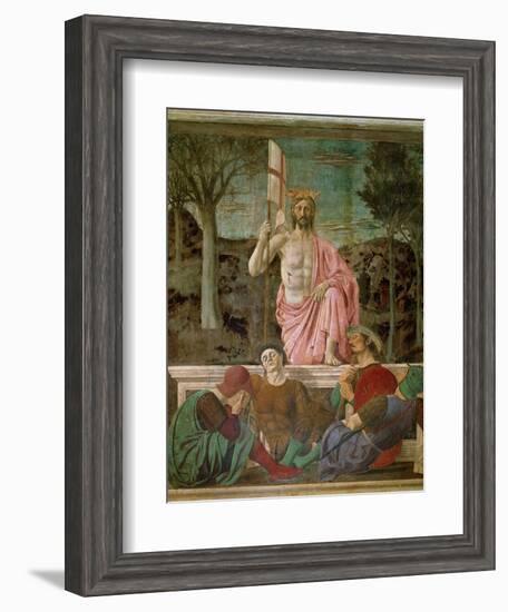 The Resurrection, circa 1463-Piero della Francesca-Framed Giclee Print