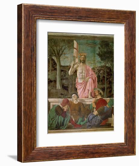 The Resurrection, circa 1463-Piero della Francesca-Framed Giclee Print