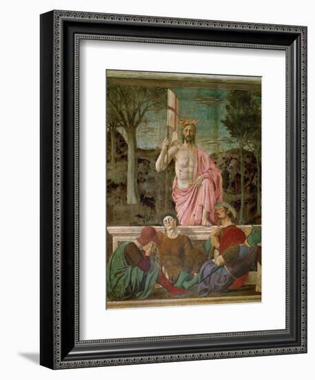 The Resurrection, circa 1463-Piero della Francesca-Framed Giclee Print