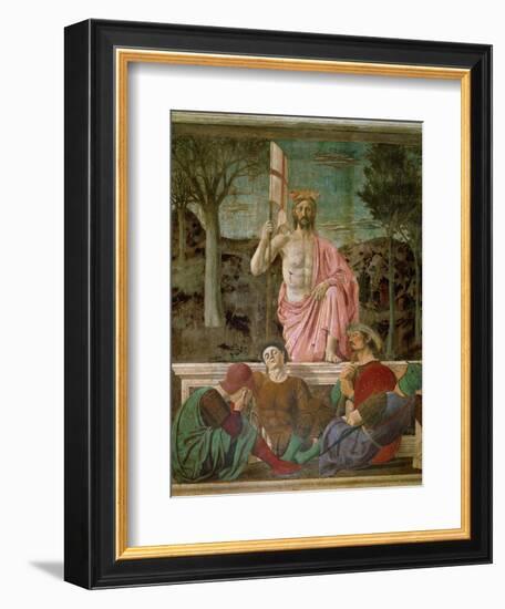 The Resurrection, circa 1463-Piero della Francesca-Framed Giclee Print