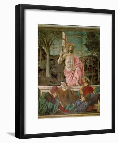 The Resurrection, circa 1463-Piero della Francesca-Framed Giclee Print