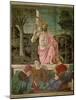 The Resurrection, circa 1463-Piero della Francesca-Mounted Giclee Print