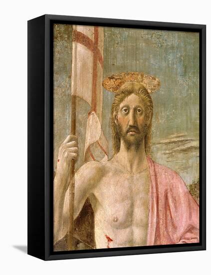 The Resurrection, Detail of Christ, C.1463-Piero della Francesca-Framed Premier Image Canvas