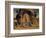 The Resurrection Fragment of the Predelle of the Altarpiece of the Church of San Zeno in Verona by-Andrea Mantegna-Framed Giclee Print