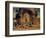 The Resurrection Fragment of the Predelle of the Altarpiece of the Church of San Zeno in Verona by-Andrea Mantegna-Framed Giclee Print