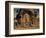 The Resurrection Fragment of the Predelle of the Altarpiece of the Church of San Zeno in Verona by-Andrea Mantegna-Framed Giclee Print